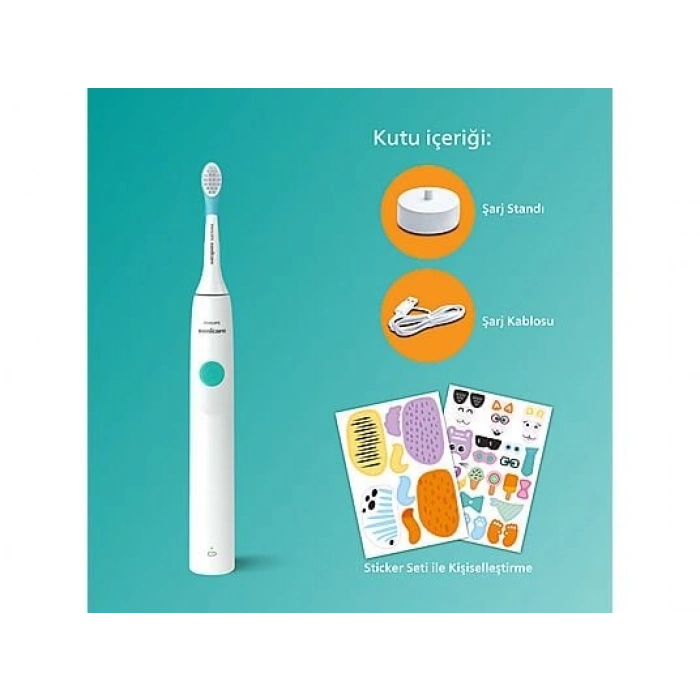 PHILIPS HX3601/01 Sonicare Çocuklar İçin Şarjlı Diş Fırçası