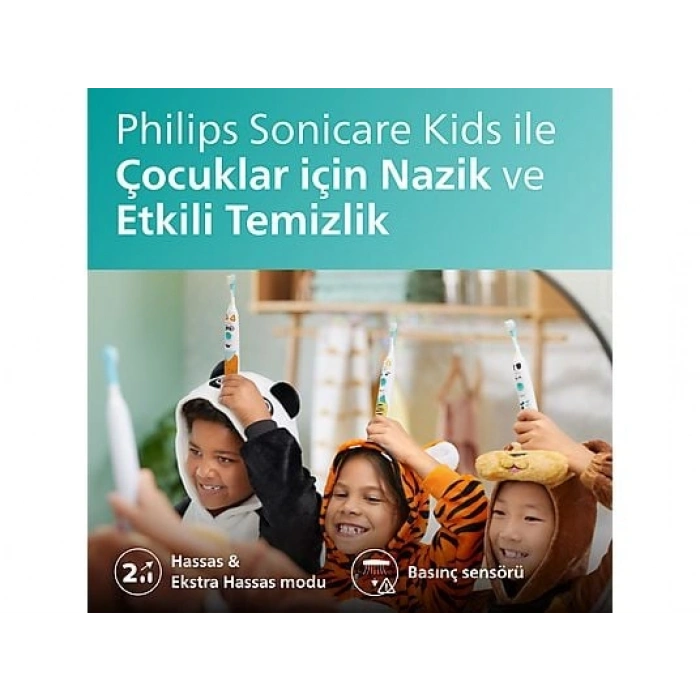 PHILIPS HX3601/01 Sonicare Çocuklar İçin Şarjlı Diş Fırçası