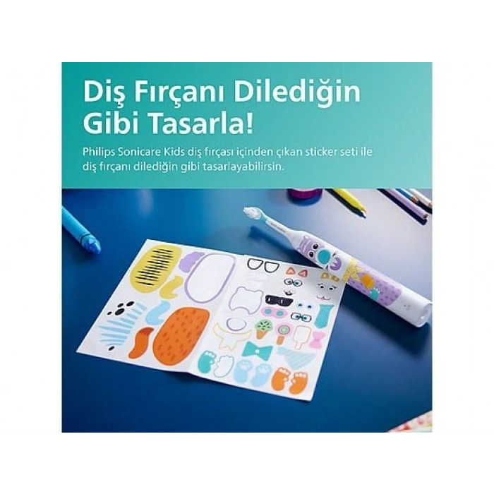 PHILIPS HX3601/01 Sonicare Çocuklar İçin Şarjlı Diş Fırçası