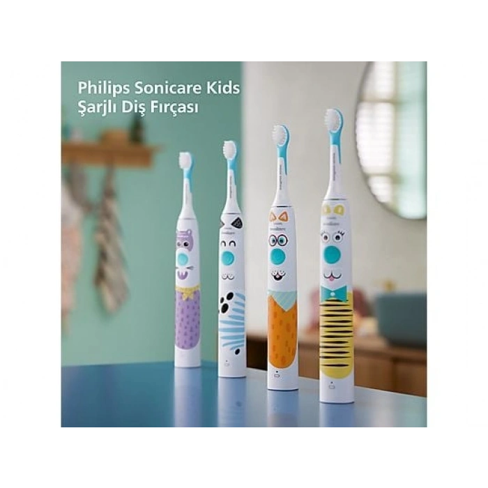 PHILIPS HX3601/01 Sonicare Çocuklar İçin Şarjlı Diş Fırçası