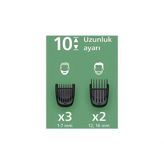 PHILIPS MG3930/15 7si 1 Arada Erkek Bakım Seti