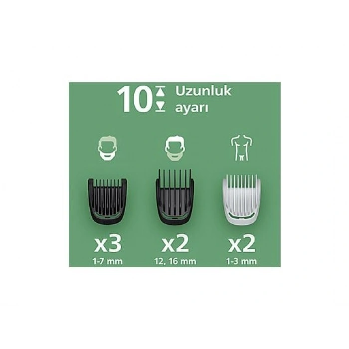 PHILIPS MG3946/15 9u 1 Arada Erkek Bakım Seti
