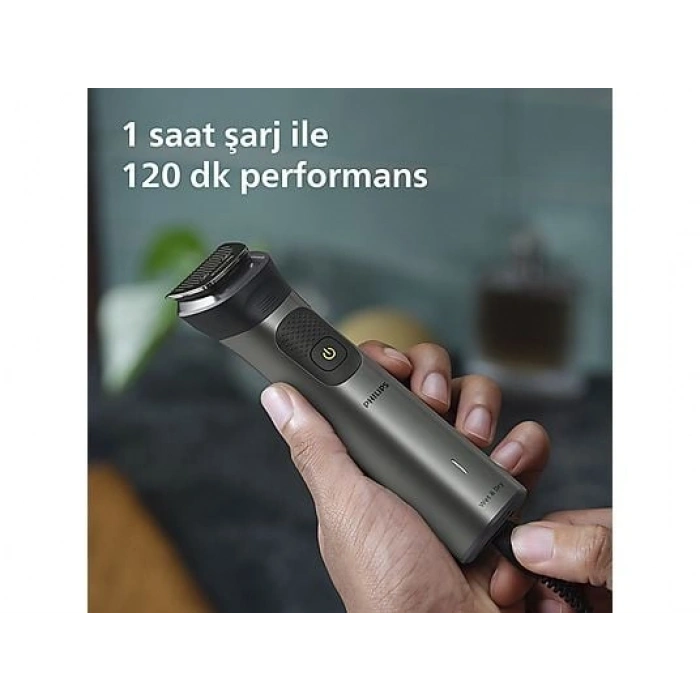 PHILIPS MG7920/15 Erkek Bakım Seti Gri Siyah