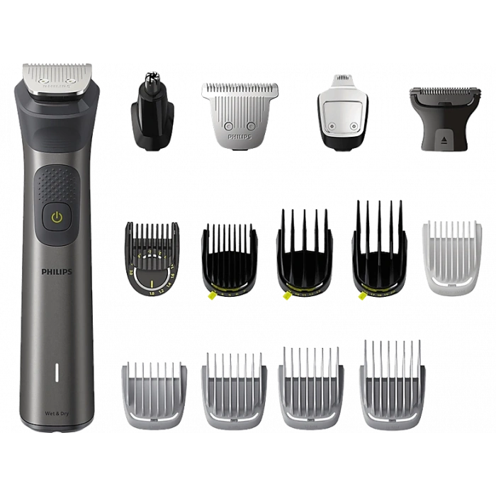 PHILIPS MG7950/15 Erkek Bakım Seti Gri Siyah