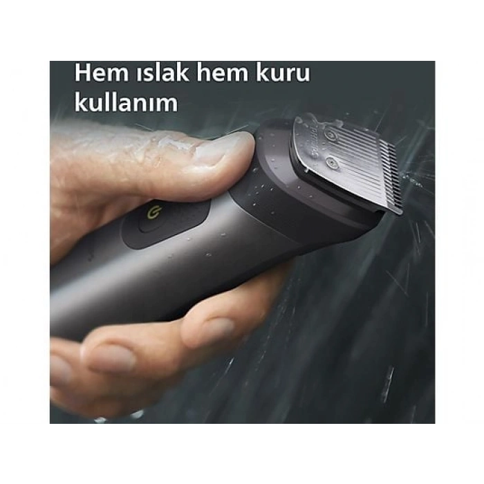 PHILIPS MG7950/15 Erkek Bakım Seti Gri Siyah