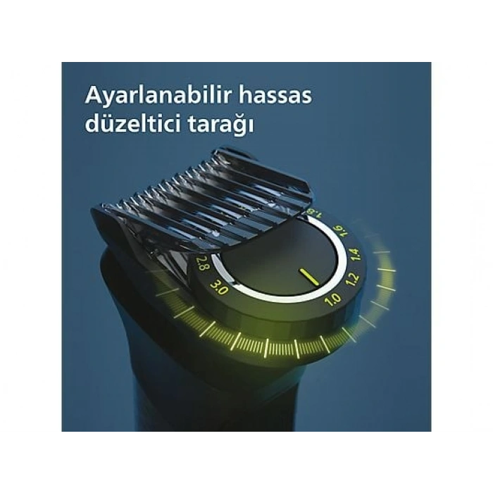 PHILIPS MG7950/15 Erkek Bakım Seti Gri Siyah