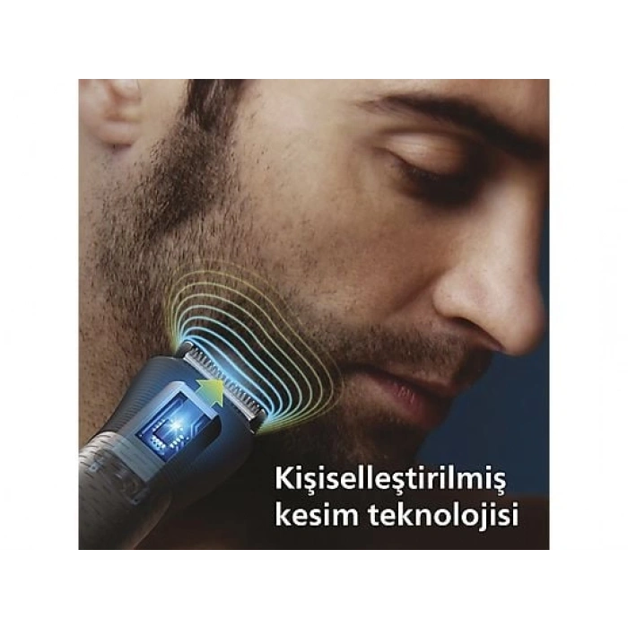 PHILIPS MG7950/15 Erkek Bakım Seti Gri Siyah