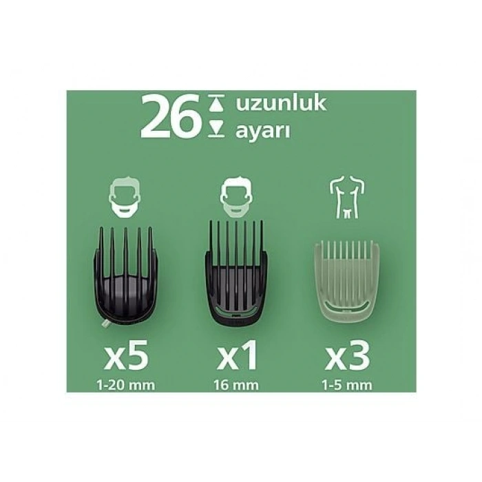 PHILIPS MG9532/15 16sı 1 Arada Erkek Bakım Seti