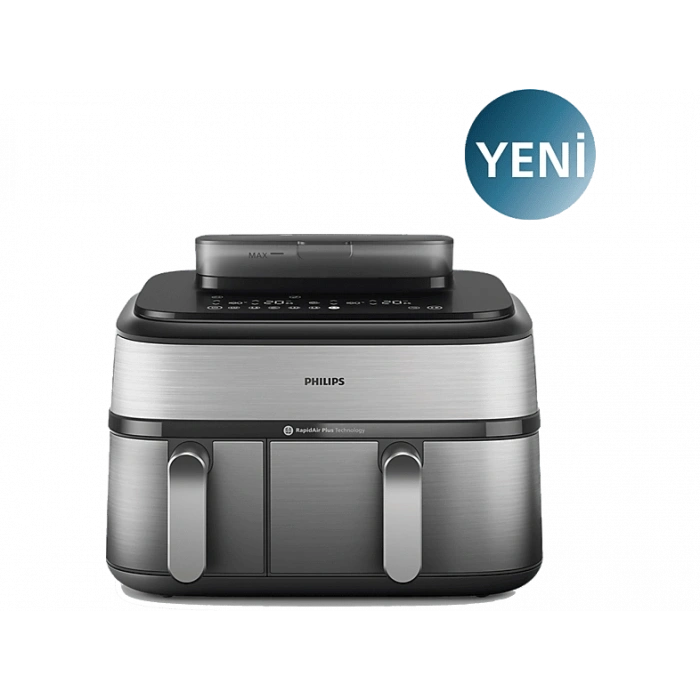 PHILIPS NA555/00 5000 Serisi Çift Hazneli Airfryer