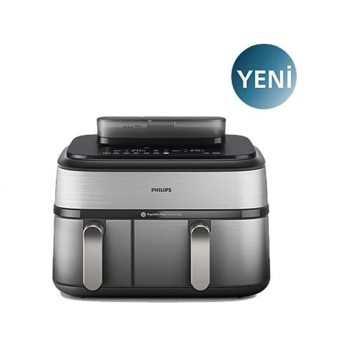 PHILIPS NA555/00 5000 Serisi Çift Hazneli Airfryer
