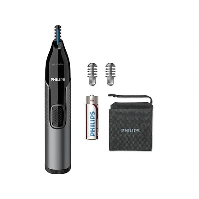 PHILIPS NT3650/16 Burun Kıl Alma Makinesi Siyah Gri