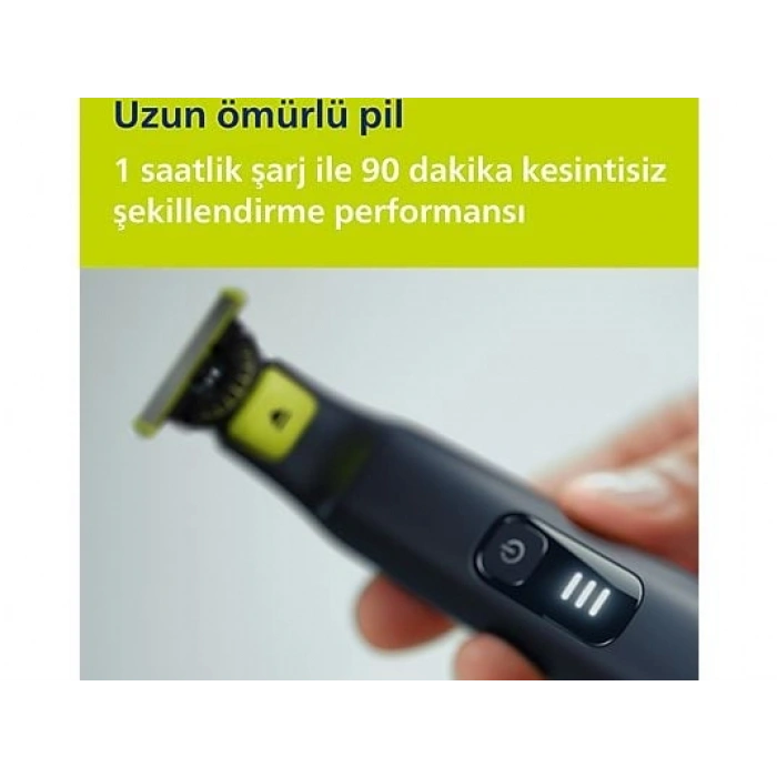 PHILIPS OneBlade Pro QP6542/10 Erkek Bakım Kiti