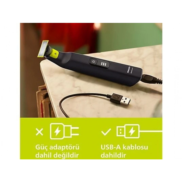 PHILIPS OneBlade Pro QP6542/10 Erkek Bakım Kiti