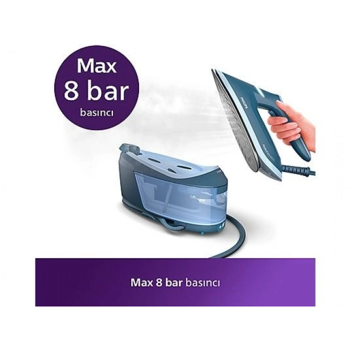 PHILIPS PSG6042/20 PerfectCare Buhar Kazanlı Ütü