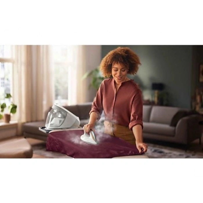 PHILIPS PSG7040/10 PerfectCare Expert Plus Buhar Kazanlı Ütü Beyaz/Gri
