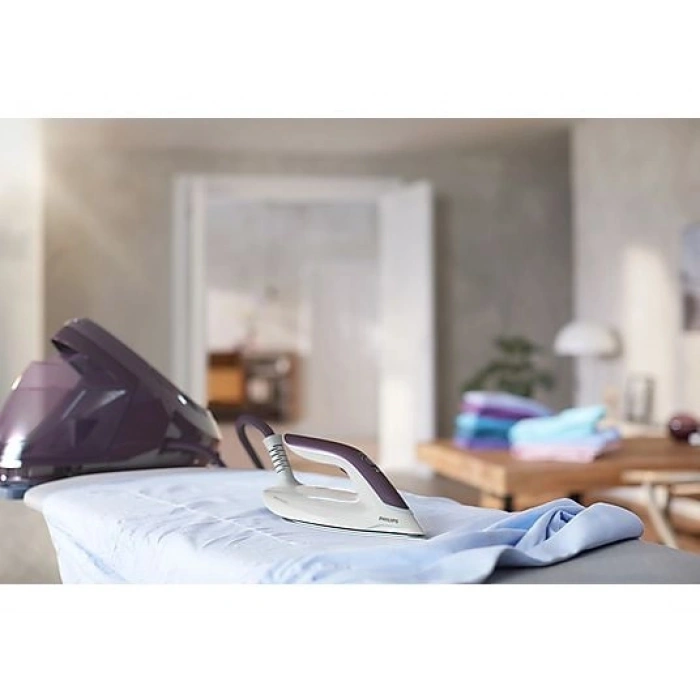 PHILIPS PSG8050/30 Buhar Kazanlı Ütü Mor