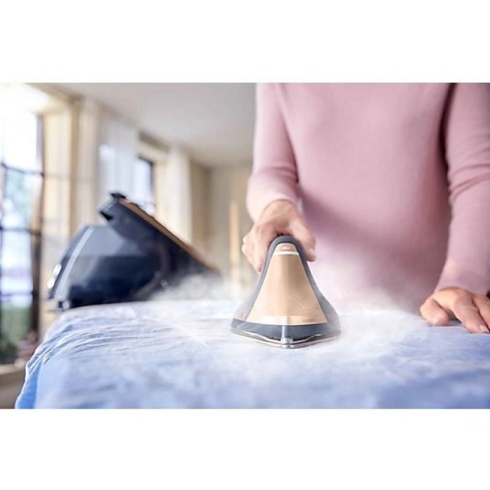 PHILIPS PSG9050/20 Buhar Kazanlı Ütü Lacivert