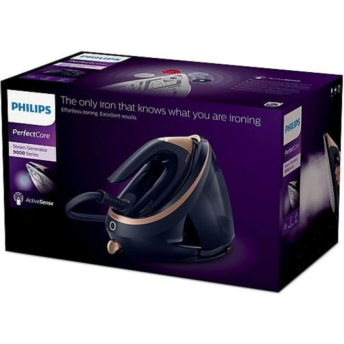 PHILIPS PSG9050/20 Buhar Kazanlı Ütü Lacivert