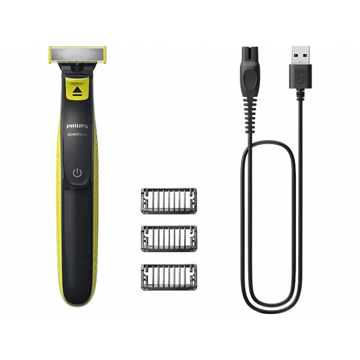PHILIPS QP2724/10 Oneblade Yüz Şekillendirici Lime Yeşili