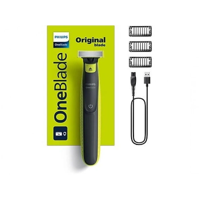 PHILIPS QP2724/10 Oneblade Yüz Şekillendirici Lime Yeşili