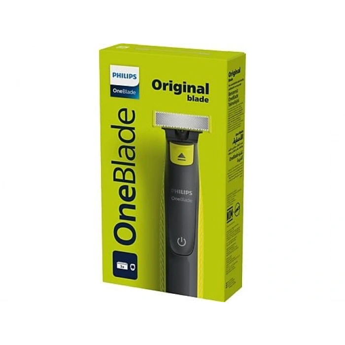 PHILIPS QP2724/10 Oneblade Yüz Şekillendirici Lime Yeşili
