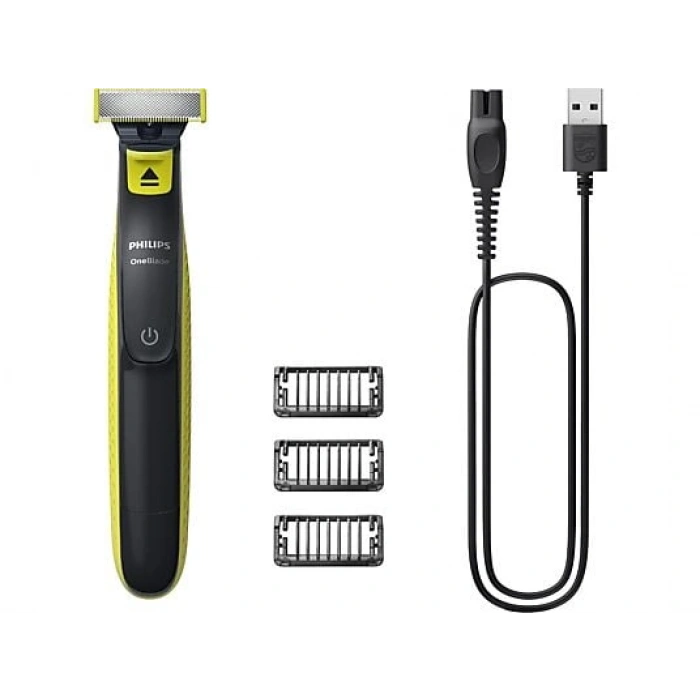 PHILIPS QP2724/10 Oneblade Yüz Şekillendirici Lime Yeşili