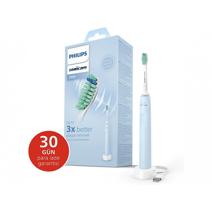 PHILIPS Sonicare 2100 - Sonic Şarjlı Diş Fırçası HX3651/12