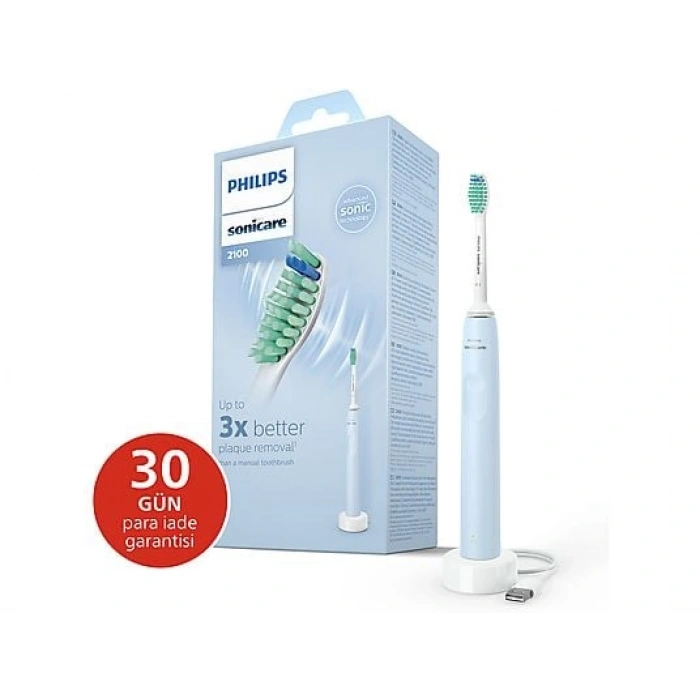 PHILIPS Sonicare 2100 - Sonic Şarjlı Diş Fırçası HX3651/12