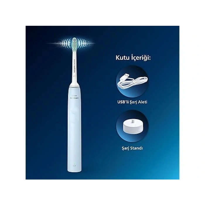 PHILIPS Sonicare 2100 - Sonic Şarjlı Diş Fırçası HX3651/12