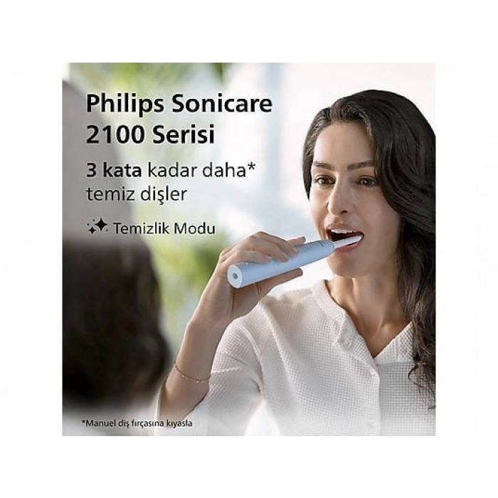 PHILIPS Sonicare 2100 - Sonic Şarjlı Diş Fırçası HX3651/12