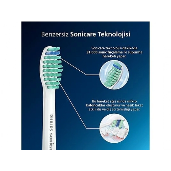 PHILIPS Sonicare 2100 - Sonic Şarjlı Diş Fırçası HX3651/12