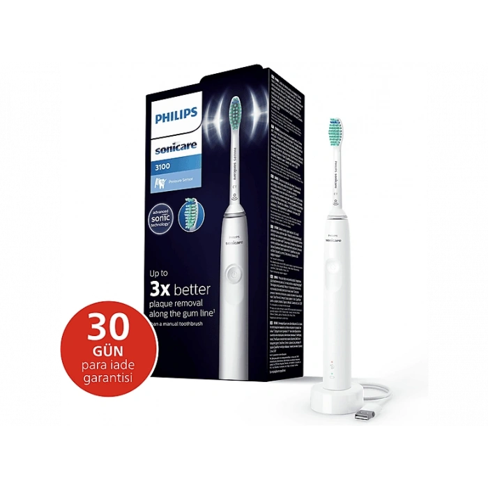 PHILIPS Sonicare 3100 - Sonic Şarjlı Diş Fırçası HX3671/13