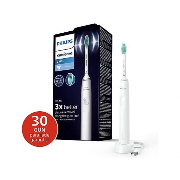 PHILIPS Sonicare 3100 - Sonic Şarjlı Diş Fırçası HX3671/13