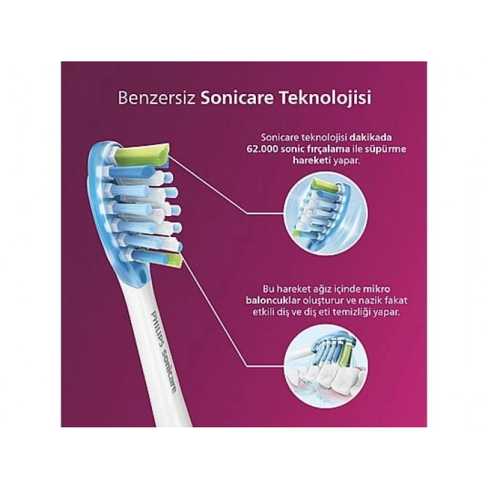 PHILIPS Sonicare Diamond Clean 9000 Şarjlı Diş Fırçası