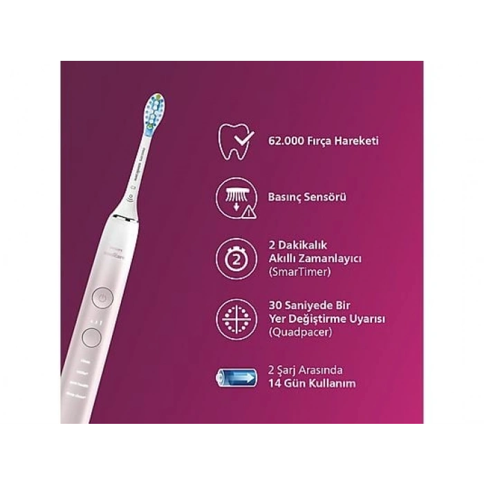 PHILIPS Sonicare Diamond Clean 9000 Şarjlı Diş Fırçası