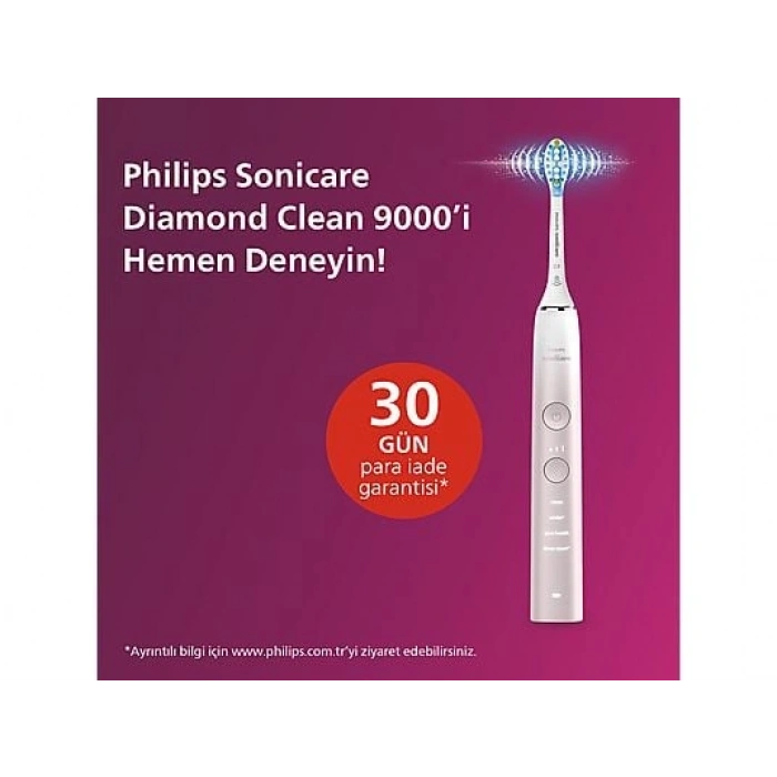 PHILIPS Sonicare Diamond Clean 9000 Şarjlı Diş Fırçası