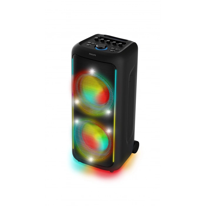 PHILIPS TAX5000E 200W Bass+ TWS ve Auracast™ Bluetooth 100W RMS Parti Hoparlörü (Party Speaker)