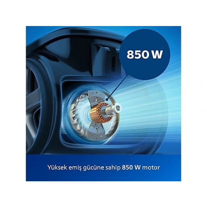 PHILIPS XB2123/09 2000 Serisi Toz Torbasız Elektrikli Süpürge Lacivert