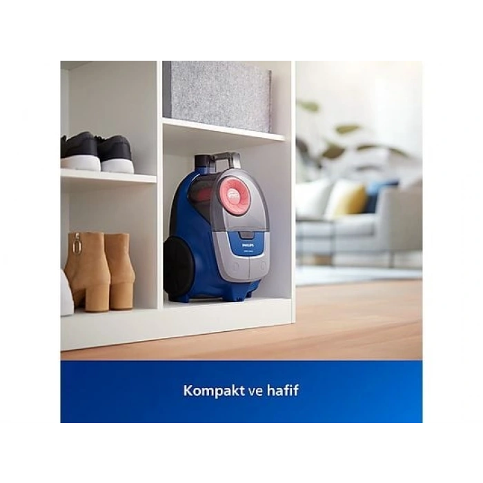 PHILIPS XB2123/09 2000 Serisi Toz Torbasız Elektrikli Süpürge Lacivert