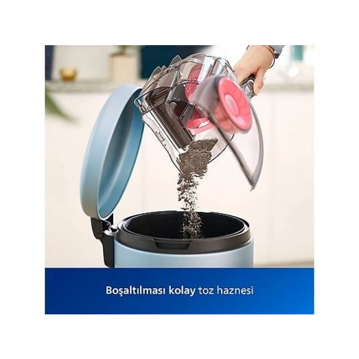 PHILIPS XB2123/09 2000 Serisi Toz Torbasız Elektrikli Süpürge Lacivert