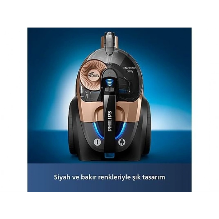PHILIPS XB7151/07 Marathon Daily Toz Torbasız Elektrikli Süpürge
