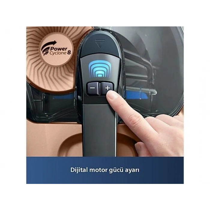 PHILIPS XB7151/07 Marathon Daily Toz Torbasız Elektrikli Süpürge