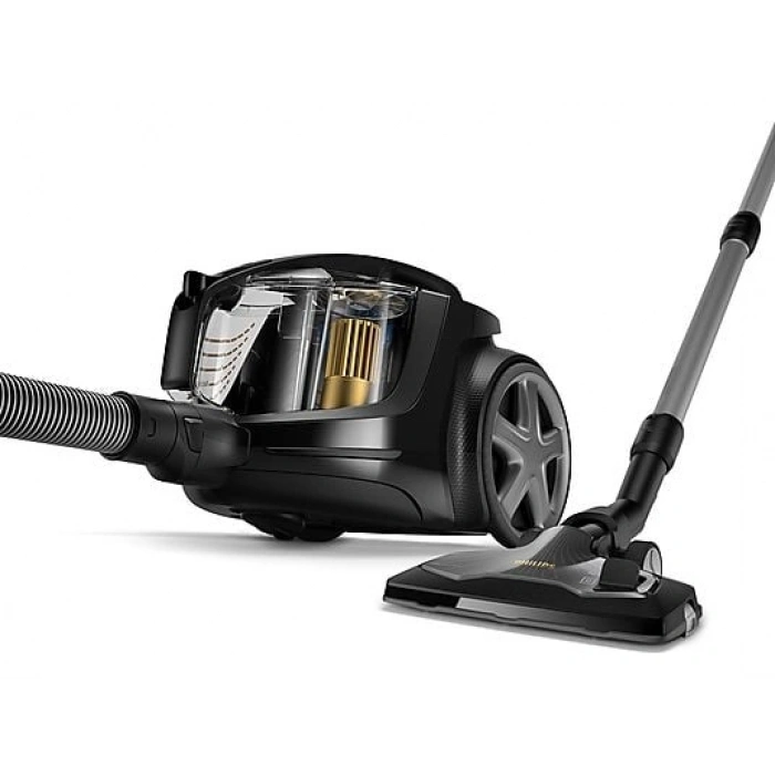 PHILIPS XB9125/07 900 W Marathon Ultimate Toz Torbasız Elektrikli Süpürge Siyah
