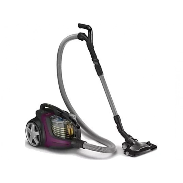 PHILIPS XB9155/07 900 W Marathon Ultimate Toz Torbasız Elektrikli Süpürge Mor