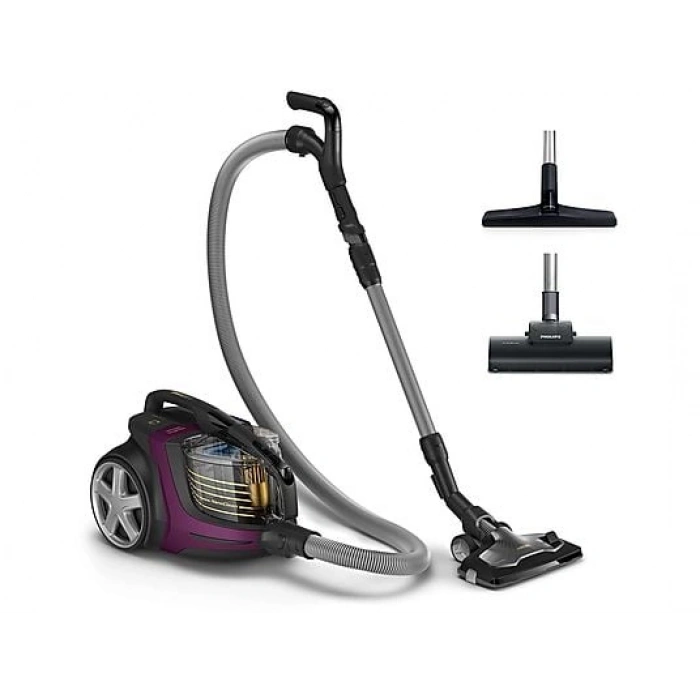 PHILIPS XB9155/07 900 W Marathon Ultimate Toz Torbasız Elektrikli Süpürge Mor