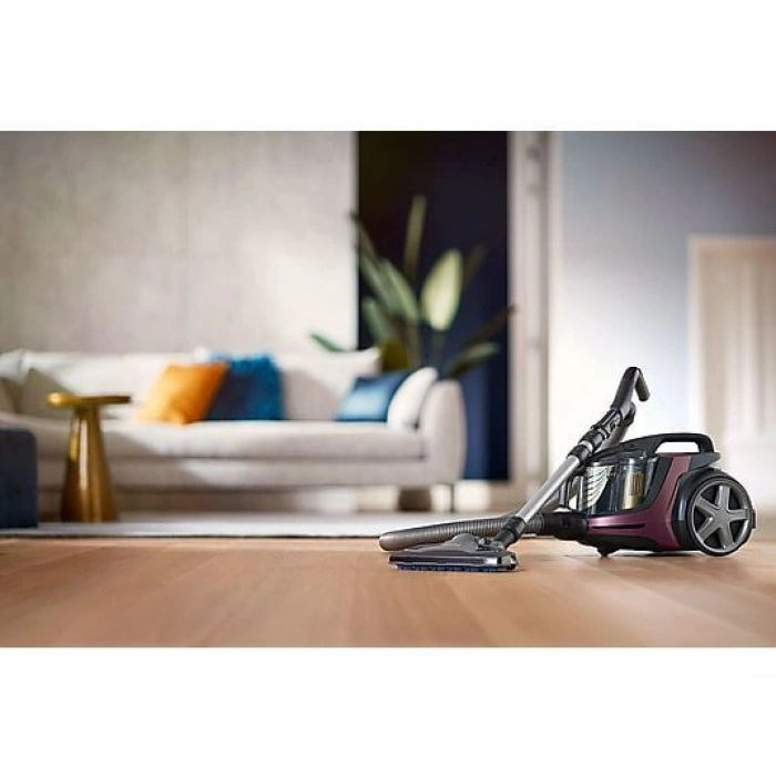 PHILIPS XB9155/07 900 W Marathon Ultimate Toz Torbasız Elektrikli Süpürge Mor