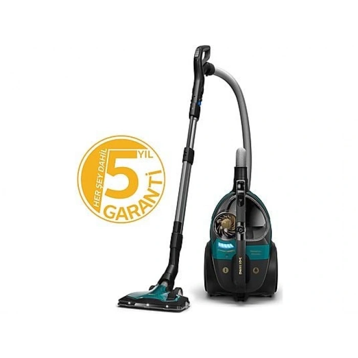 PHILIPS XB9185/07 900 W Marathon Ultimate Toz Torbasız Elektrikli Süpürge Yeşil