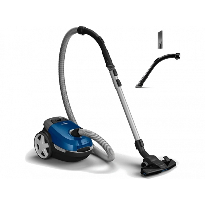 PHILIPS XD3110/09 Toz Torbalı Elektrikli Süpürge Mavi