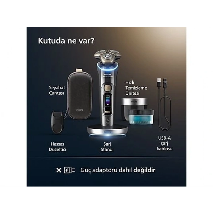PHILIPS XP9402/31 i9000 Prestige Ultra Tıraş Makinesi