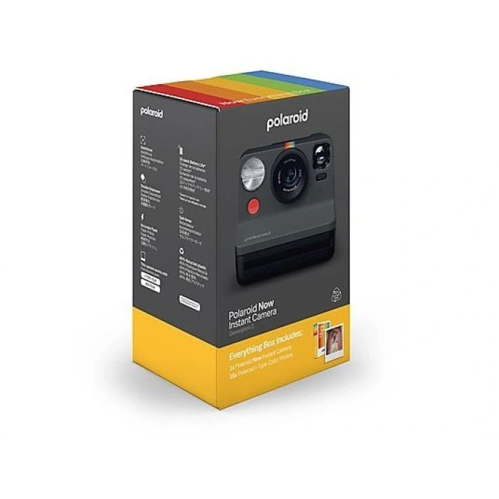 POLAROID EB Now Gen 2 Anlık Fotoğraf Makinesi Siyah